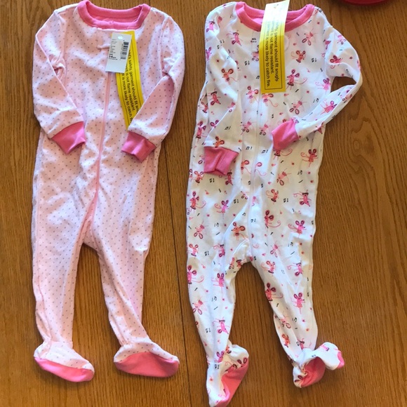 bundles baby place pajamas